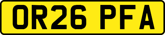 OR26PFA