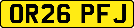 OR26PFJ