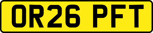 OR26PFT