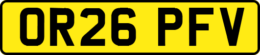 OR26PFV