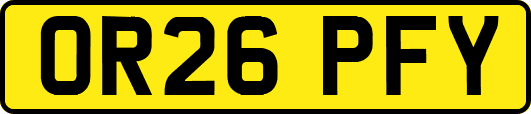 OR26PFY