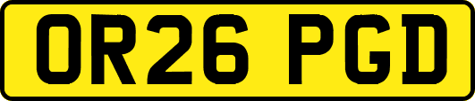 OR26PGD
