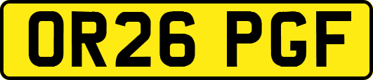 OR26PGF