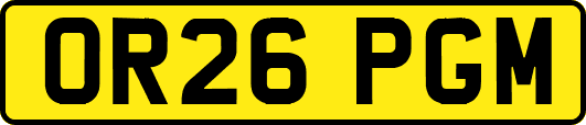 OR26PGM