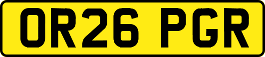 OR26PGR