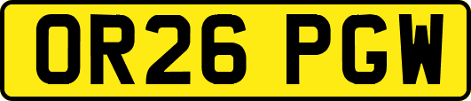 OR26PGW