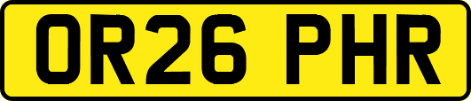 OR26PHR