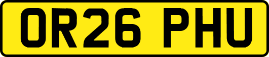 OR26PHU