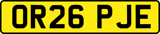 OR26PJE