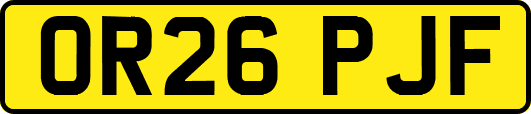 OR26PJF