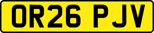 OR26PJV