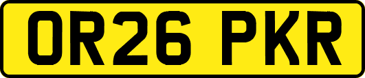 OR26PKR