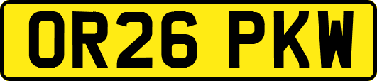 OR26PKW