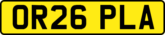 OR26PLA