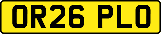 OR26PLO