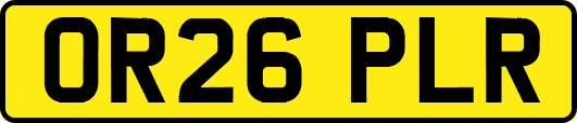 OR26PLR