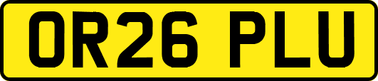 OR26PLU