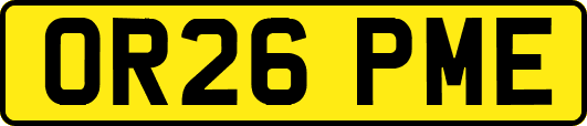 OR26PME