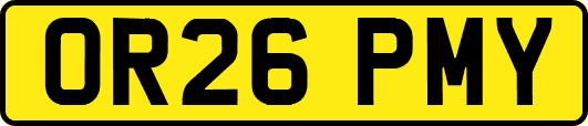 OR26PMY