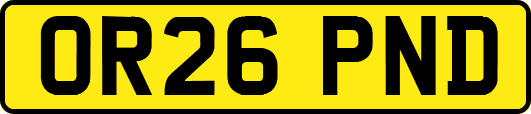 OR26PND