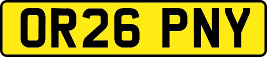 OR26PNY