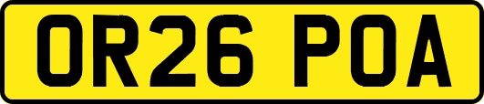 OR26POA