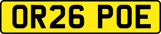 OR26POE