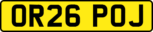 OR26POJ