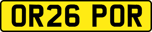 OR26POR