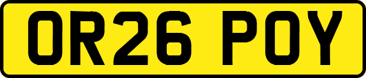 OR26POY