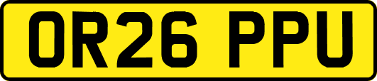 OR26PPU