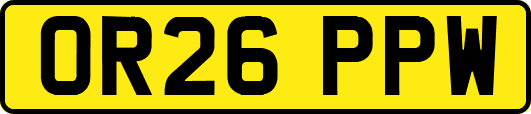 OR26PPW