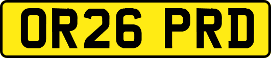 OR26PRD