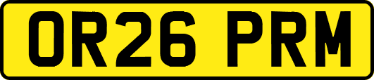 OR26PRM