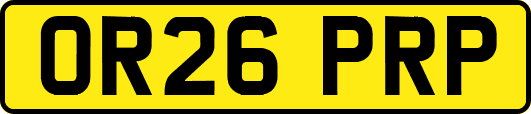 OR26PRP