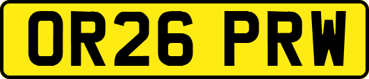 OR26PRW