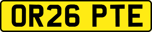 OR26PTE