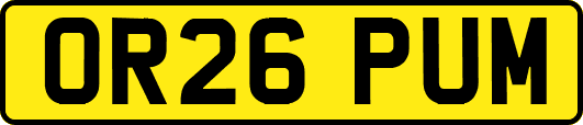 OR26PUM