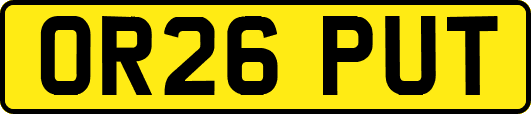 OR26PUT