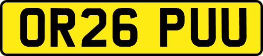 OR26PUU