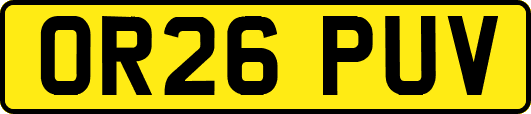 OR26PUV