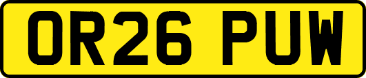 OR26PUW