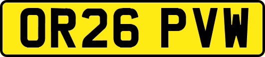 OR26PVW