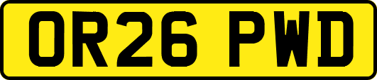 OR26PWD