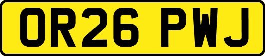 OR26PWJ