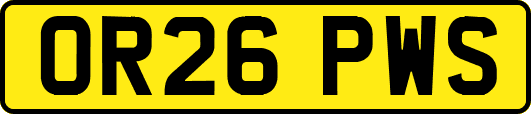 OR26PWS