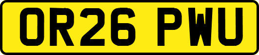 OR26PWU