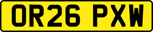 OR26PXW