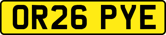 OR26PYE