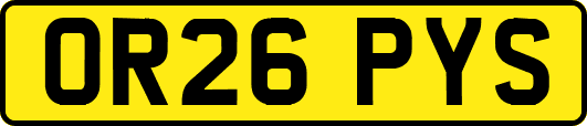 OR26PYS